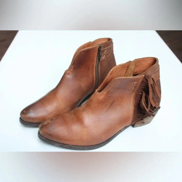 Diba true fringe ankle boots - Picture 11 of 13